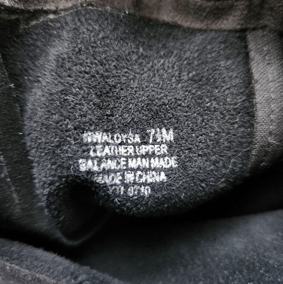 Nine West Nwaloysa Black suede boots Size - Picture 7 of 9